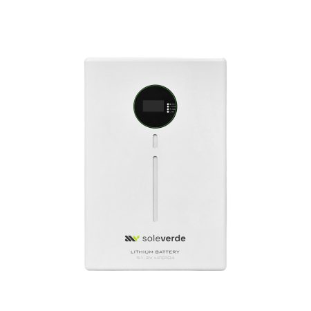 SOLEVERDE LITHIUM BATTERY 15KWH/51.2V