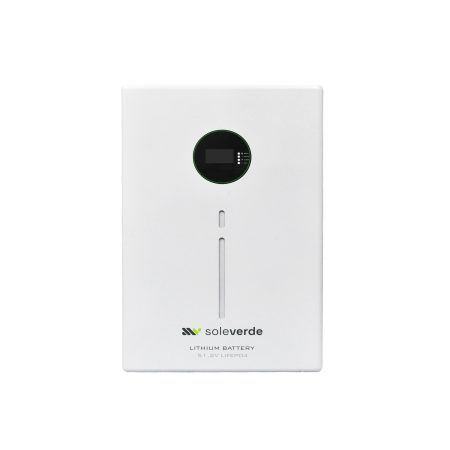 SOLEVERDE LITHIUM BATTERY 11.8KWH/51.2V